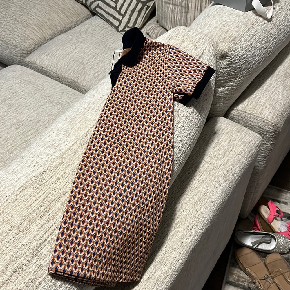 Zara Girls printed dress